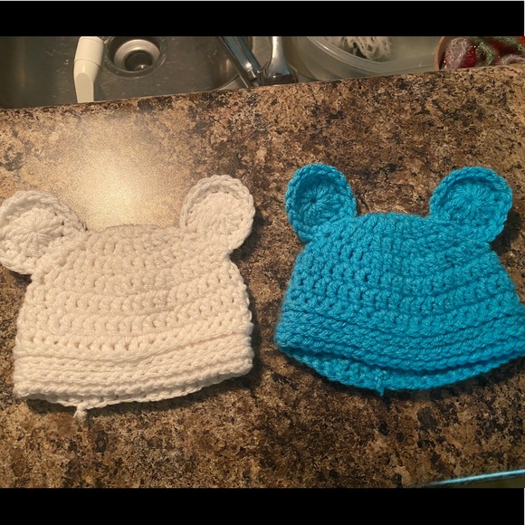 K&K Creations Other - Mickey Mouse baby hats